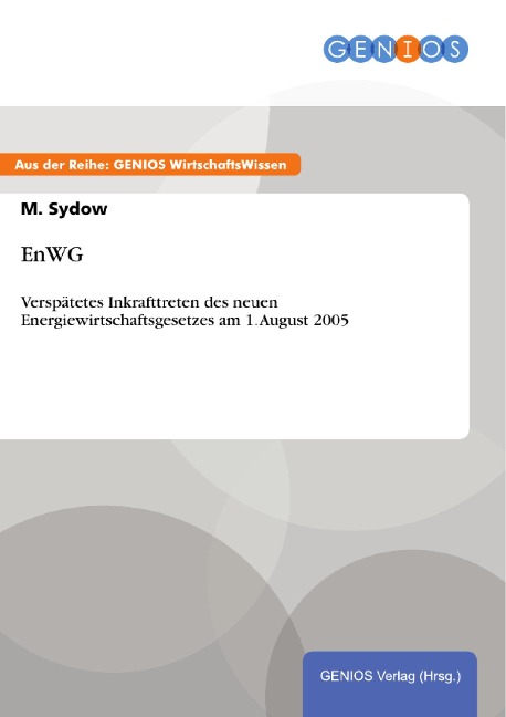 EnWG - M. Sydow
