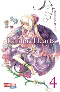 Cover-Bild zum Titel 'Pandora Hearts 04' von 'Jun Mochizuki'