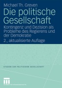 Cover-Bild zum Titel 'Die politische Gesellschaft' von 'Michael Th. Greven'