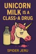 Cover-Bild zum Titel 'Unicorn Milk Is A Class-A Drug' von 'Spider Jeru'
