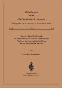 Cover-Bild zum Titel 'Über ein Ozon - Registriergerät und Untersuchung der Zeitlichen und Räumlichen Variationen des Troposphärischen Ozons auf der Nordhalbkugel der Erde' von 'P. G. Pruchniewicz'