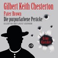 Cover-Bild zum Titel 'Die purpurfarbene Perücke' von 'Gilbert Keith Chesterton'