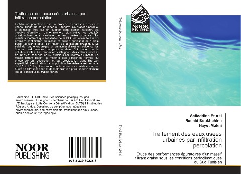 Traitement des eaux usées urbaines par infiltration percolation - Saifeddine Eturki, Rachid Boukhchina, Hayet Makni