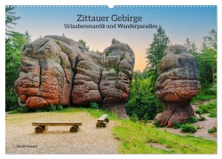 Zittauer Gebirge-Urlaubsromantik und Wanderparadies (Wandkalender 2026 DIN A2 quer), CALVENDO Monatskalender - Ulrich Männel