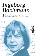 Cover-Bild zum Titel 'Simultan' von 'Ingeborg Bachmann'