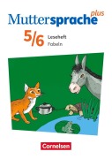 Cover-Bild zum Titel 'Muttersprache plus 5./6. Schuljahr. Leseheft Fabeln' von ''
