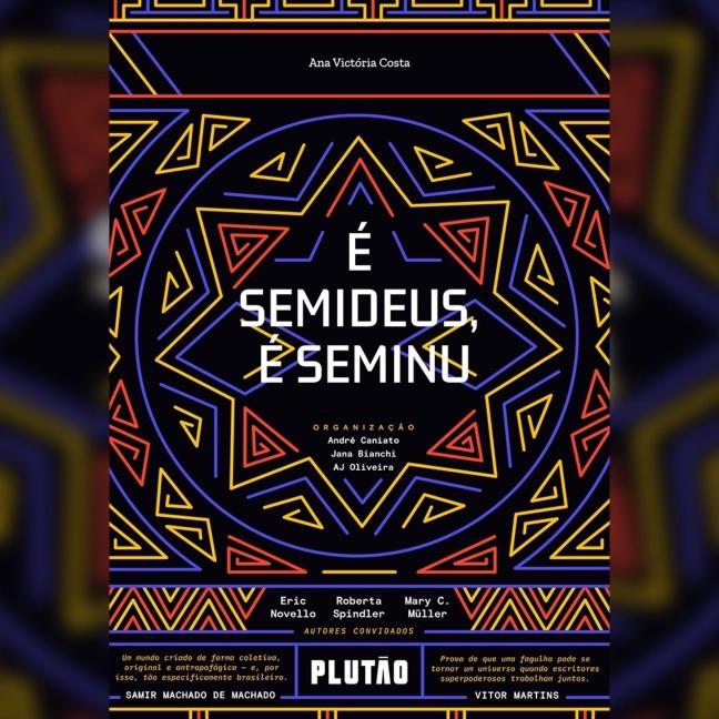 É semideus, é seminu - Ana Victória Costa