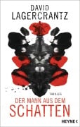 Cover-Bild zum Titel 'Der Mann aus dem Schatten' von 'David Lagercrantz'