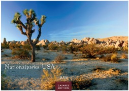 Nationalparks USA 2026 S 24x35cm - 