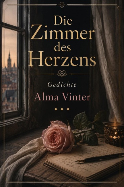 Die Zimmer des Herzens - Alma Vinter