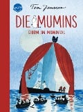 Cover-Bild zum Titel 'Die Mumins (5). Sturm im Mumintal' von 'Tove Jansson'