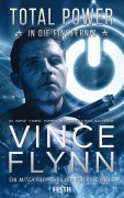 Cover-Bild zum Titel 'Total Power - In die Finsternis' von 'Vince Flynn, Kyle Mills'