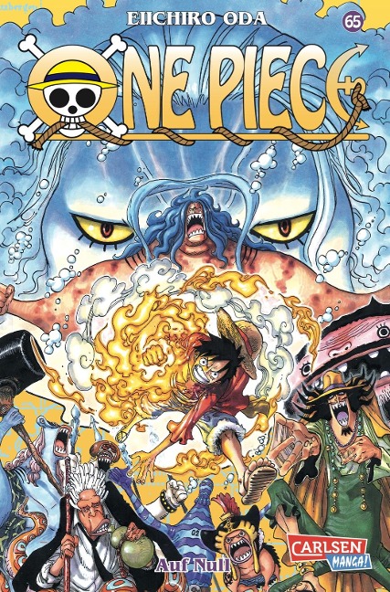 One Piece 65. Auf Null - Eiichiro Oda