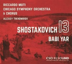 Shostakovich Symphony No. 13 (Babi Yar) - Riccardo Muti Chicago Symphony Orchestra