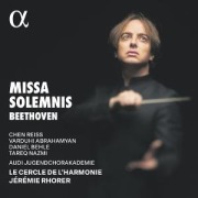 Cover-Bild zum Titel 'Beethoven: Missa solemnis' von 'Varduhi/Audi Jugendchorakademie/Behle Abrahamyan'