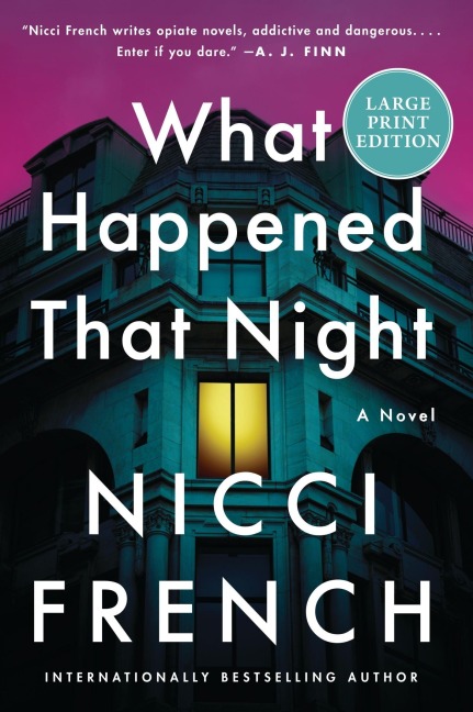 What Happened That Night - Nicci French