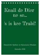 Cover-Bild zum Titel 'Humorvoller Mundartkalender Sachsen (Tischkalender 2026 DIN A5 hoch), CALVENDO Monatskalender' von 'Sächsmaschine Sächsmaschine'