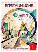 Erstaunliche Welt (Wandkalender 2026 DIN A4 hoch), CALVENDO Monatskalender - Peter Roder