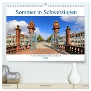 Cover-Bild zum Titel 'Sommer in Schwetzingen von Karin Vahlberg Ruf und Petrus Bodenstaff (hochwertiger Premium Wandkalender 2026 DIN A2 quer), Kunstdruck in Hochglanz' von 'Petrus Bodenstaff Karin Vahlberg Ruf'