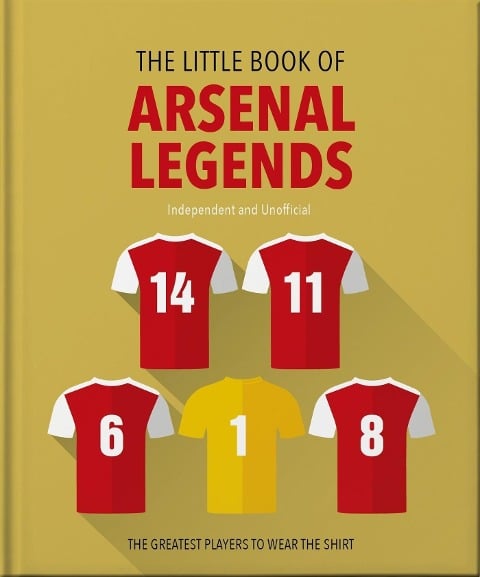The Little Book of Arsenal Legends - Oh