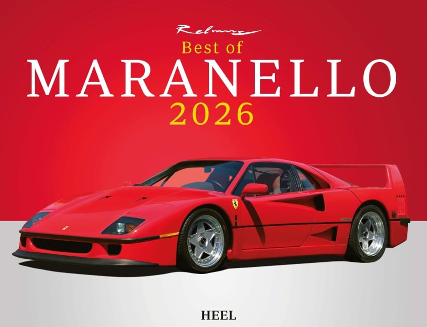 Kalender Best of Maranello 2026 Eintragkalender - Dieter Rebmann