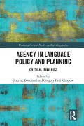 Cover-Bild zum Titel 'Agency in Language Policy and Planning:' von ''