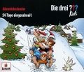 Die drei ??? Kids: Advenstkalender - 24 Tage eingeschneit - Ulf Blanck