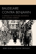 Cover-Bild zum Titel 'Baudelaire Contra Benjamin' von 'Beibei Guan, Wayne Cristaudo'