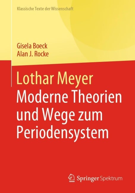 Lothar Meyer - Gisela Boeck, Alan J. Rocke