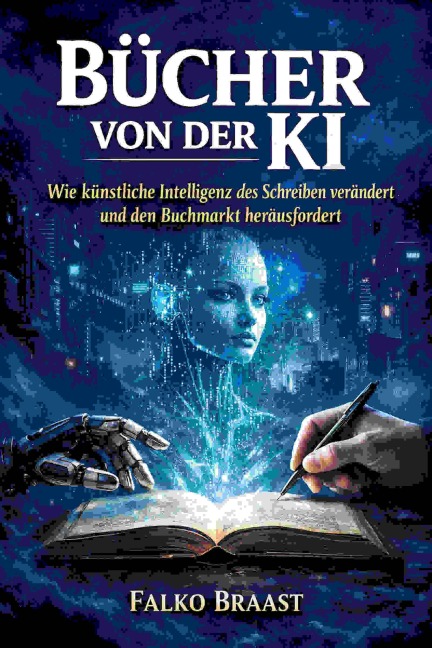 Bücher von der KI - Falko Braast