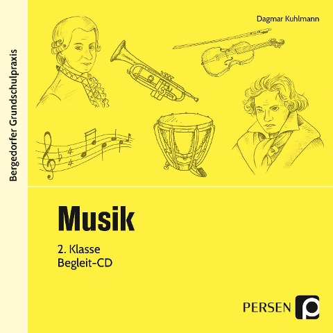 Musik 2. Klasse. CD - 