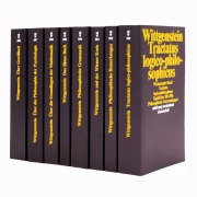 Cover-Bild zum Titel 'Werkausgabe in 8 Bänden' von 'Ludwig Wittgenstein'