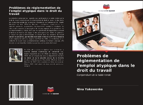 Problèmes de réglementation de l'emploi atypique dans le droit du travail - Nina Yakowenko