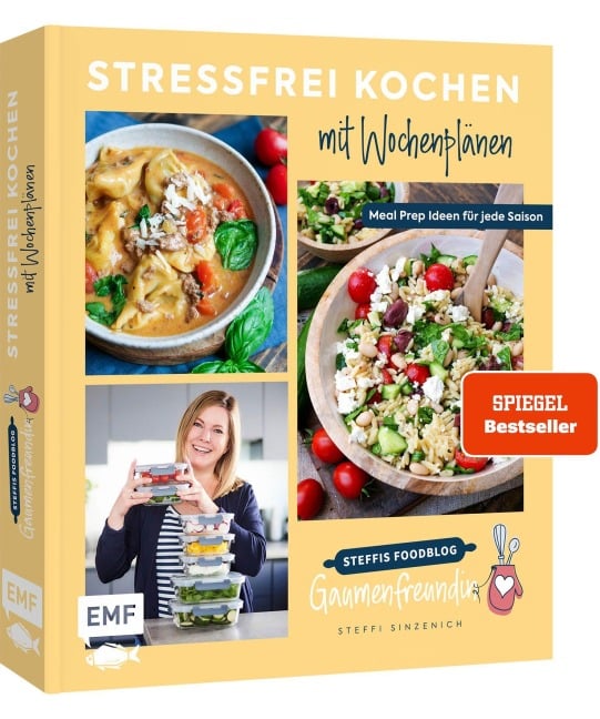 Stressfrei kochen mit Wochenplänen - Steffi Sinzenich