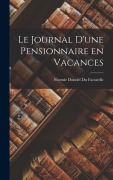 Cover-Bild zum Titel 'Le journal d'une pensionnaire en vacances' von 'Noemie Dondel Du Faouedic'