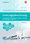 Cover-Bild zum Titel 'Leistungsabrechnung für die Zahnmedizinische Fachangestellte' von 'Barbara Meurer, Ingrid Turck'