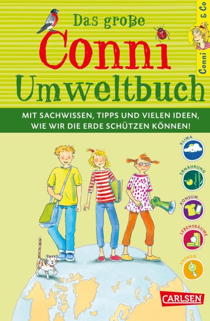 Conni & Co: Das große Conni-Umweltbuch - Hanna Sörensen, Bianca Borowski