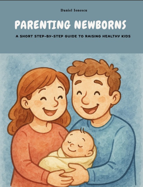 Parenting Newborns: A Short Step-By-Step Guide To Raising Healthy Kids - Daniel Ionescu