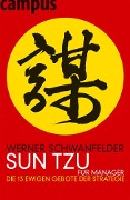 Cover-Bild zum Titel 'Sun Tzu für Manager' von 'Werner Schwanfelder'