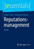 Cover-Bild zum Titel 'Reputationsmanagement' von 'Anabel Ternès, Christopher Runge'