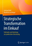 Cover-Bild zum Titel 'Strategische Transformation im Einkauf' von 'Manfred Laschinger, Gerhard Heß'