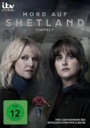 Cover-Bild zum Titel 'Mord auf Shetland' von 'Gaby Chiappe, Paul Logue, Ann Cleeves, Louise Ironside, David Kane'