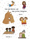 Cover-Bild zum Titel 'Von den kleinen und den großen Kängurus' von 'Julia Spindler'