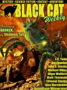 Cover-Bild zum Titel 'Black Cat Weekly #183' von 'Shannon Taft, Edgar Wallace, Mark Thielman, Alex Marchenko, Subodhana Wijeyeratne'