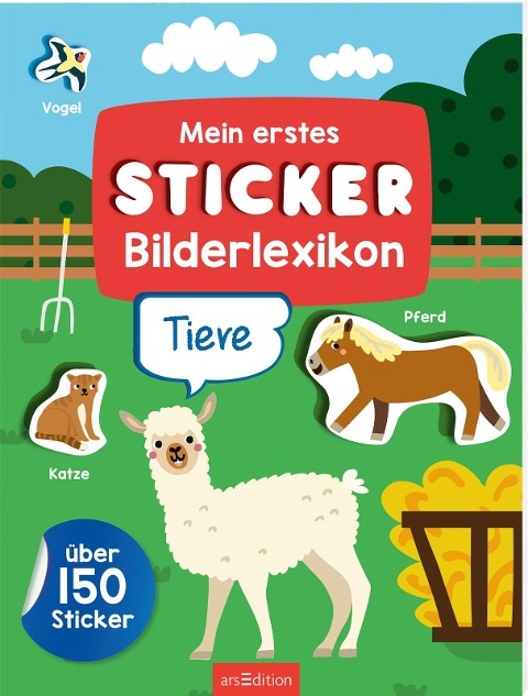 Mein erstes Sticker-Bilderlexikon - Tiere - 