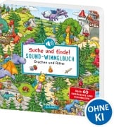 Cover-Bild zum Titel 'Suche und finde! Sound-Wimmelbuch - Drachen und Ritter' von ''