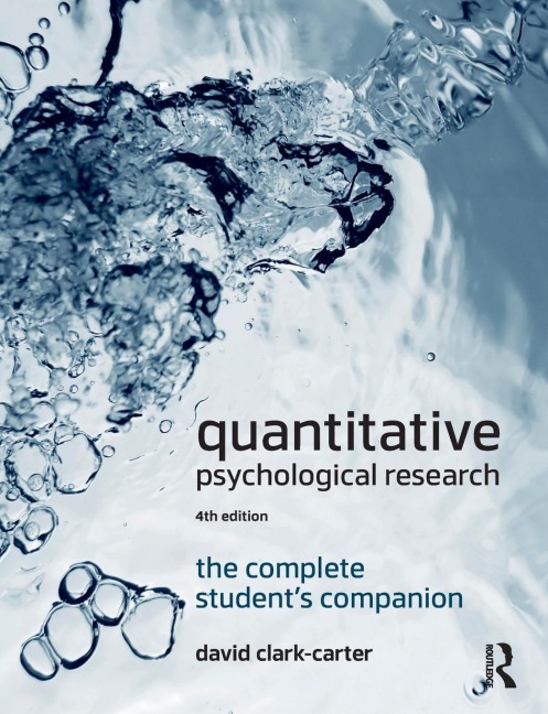 Quantitative Psychological Research - David Clark-Carter