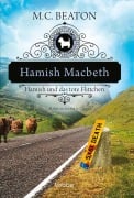 Cover-Bild zum Titel 'Hamish Macbeth und das tote Flittchen' von 'M. C. Beaton'