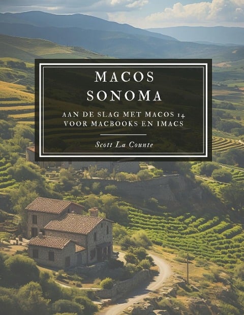 macOS Sonoma - Scott La Counte