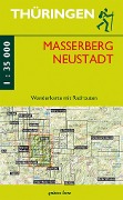 Cover-Bild zum Titel 'Wanderkarte Masserberg und Neustadt' von ''
